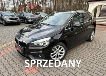 BMW 218 2.0d 150 KM Skóry Hak odpinany F45
