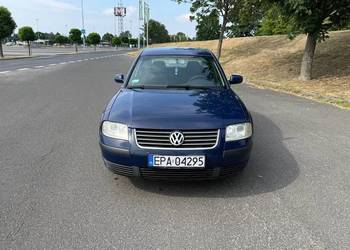 Volkswagen Passat 1.6 benzyna LPG 2002R