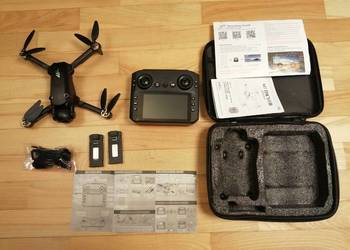 DRON z 4,3 calowym ekranem XIAOMI M7 i dwiema bateriami