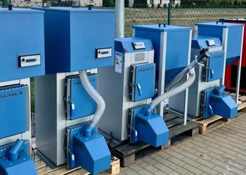 Kocioł piec co 8kW z podajnikiem na pellet DOTACJA Pellpal lista ZUM