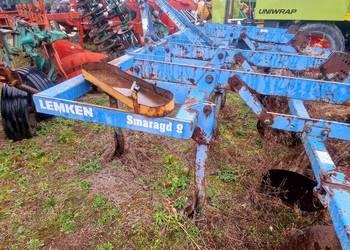 Lemken Smaragd 9/400 agregat ścierniskowy gruber 4m