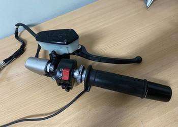 Kawasaki GTR 1400 Pompa Hamulcowa przełacznik zapłonu rolgaz kierownic