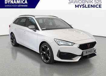 Cupra Leon Sportstourer VAT 23% ST 1.5TSI 150KM M6 2023 r., salon PL, gwar…