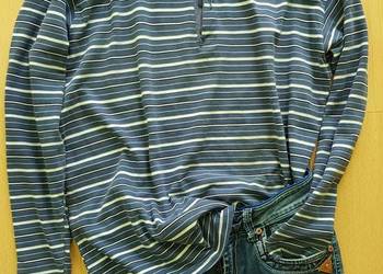 XL-Bluza koszulka bluzka w paski uniwersalna Rimoli męska