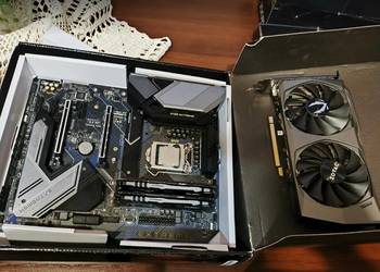 ASRock Z490 Extreme4 + intel i5-10600KF + 32gb RAM DDR4 (4x8) 3200MHz CL15