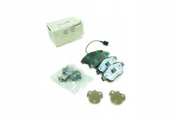 KLOCKI HAMULCOWE FIAT 500 PUNTO DOBLO ASO ORYGINAŁ / 9404251248