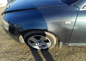 Błotnik błotniki lewy prawy Audi A6 C6 LZ7R