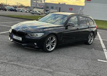 BMW F31 320D Automat Bi-Xenon skrętny / HUD / NAVI