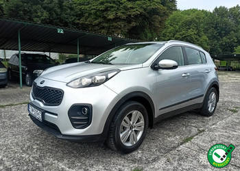 Kia Sportage pierwszy właściciel, niski przebieg, zadbane IV (2016-2021)