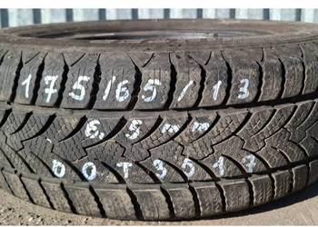 1x Opona zimowa Platin RP-60 Winter 175/65R13 80 T 6,5mm 2017R Czarna Opona