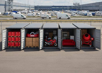 Hala Garaż Magazyn Samoobsługowy Łódź Emilia i Rzgów Self Storage FV