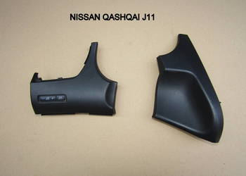 OSŁONA KONSOLI POD KIEROWNICĄ NISSAN QASHQAI J11 684104EH0A,684144EH0A