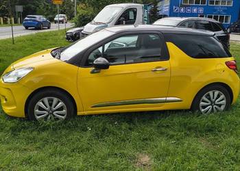 CITROEN  DS 3 – 2011 rok -  benzyna AUTOMAT 1,6 VTI SoChic 120 KM