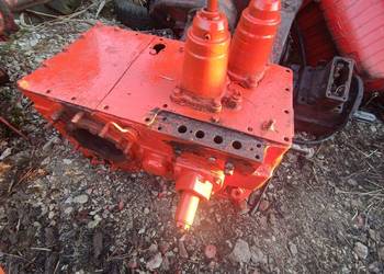 Skrzynia biegów stary typ t25 władimirec rusek t-25