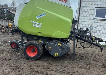 Claas variant 380 rotocut