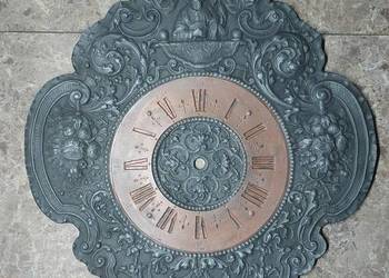 T141 Tarcza zegara ładna ozdobna 41,5x32,5cm