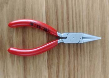 Szczypce okrągłe precyzyjne knipex 37 43 125