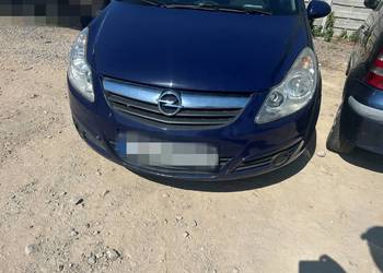 zderzak przedni przód Opel Corsa D Y20Z Z40M Z21C Z163 Z157