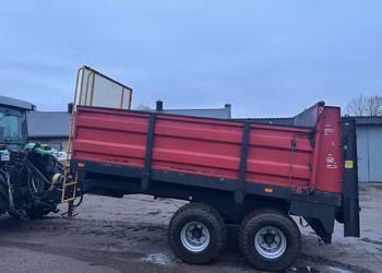 Rozrzutnik obornika metal fach