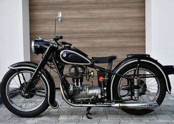 Bmw R25 z 1951 roku numery silnika i ramy zgodne