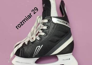 Jak nowe szwedzkie łyżwy hokejowe PULSE 4 dla dzieci - rozmiar 29 [#2]