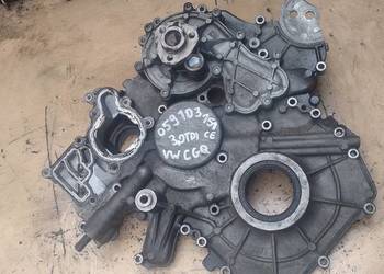 VW AUDI 3,0TDI CGQ osłona obudowa silnika pompa wody 059103151CE