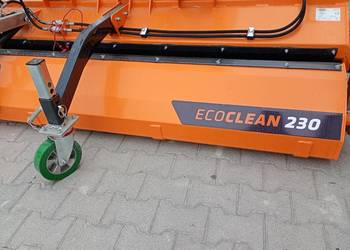 Zamiatarka 2,3m zaczep JCB Qfit,Kramer......