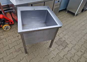 SOLIDNY ZLEW BASEN 1 KOMOROWY 70/70/85