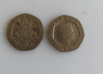 Moneta 20 TWENTY PENCE UK