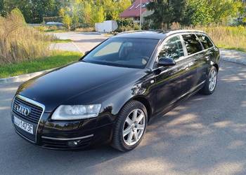 Audi A6 C6 3.0 tdi quattro, 190 tyś przebiegu, automat