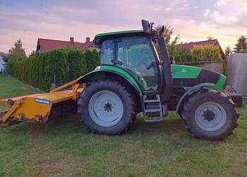 Ciągnik Deutz-Fahr Agrotron K 100  Krajowy