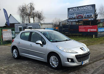 Peugeot 207 1,4 - 73 PS-Bardzo dobry silnik/Klimatronik/Tempomat