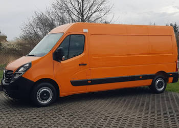 Opel Movano MASTER L3H2 KLIMA DŁUGI WYSOKI TEMPOMAT BLASZAK VAN FURGON