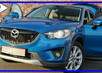 Mazda CX-5 2,0 -Skóra-Nawigacja-Grzane Fotele-RVM-Multifunkcja I (2012-201…