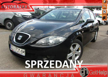 Seat Leon 1.6 Mpi 102 KM Sport Limited Klimatyzacja Alu-Felgi II (2005-201…