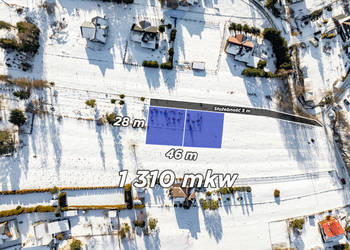 Widokowa Działka budowlana 1310 m² Nowy Targ