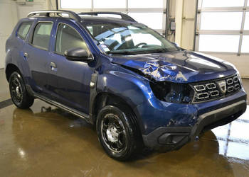 Dacia Duster 1,2 benzyna 125ps* 6- biegów* niski przebieg* klimatyzacja* I…