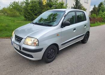 Hyundai Atos Benzynka Wspomaganie
