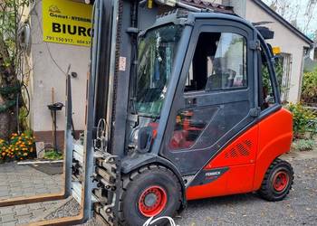 Wózek widłowy Linde H35 T Evo  2018 Klima Kabina Pozycjoner Przesuw
