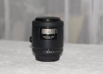 Obiektyw SMC Pentax-FA 50 mm f/2,8 Macro.