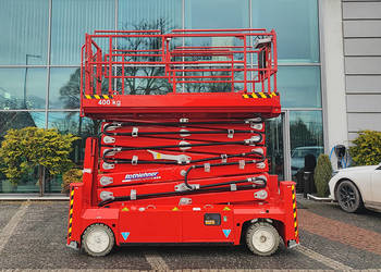 Zwyżka nożycowa podnośnik roboczy PB LIFTTECHNIK PBS171-12ES 17,10 m | 2017