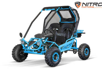 BUGGY 125 CC automat SPALINOWY Buggy dla dziecka +zabudowa
