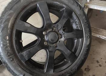 Felgi Tomason 16" z oponami ford, ET48, czujniki ciśnienia,