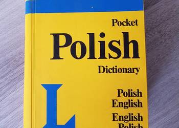 Słownik polsko-angielski angielsko-polski Langenscheidt