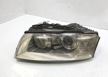 LAMPA LEWA PRZÓD AUDI A8 D3 LIFT SKRĘTNA
