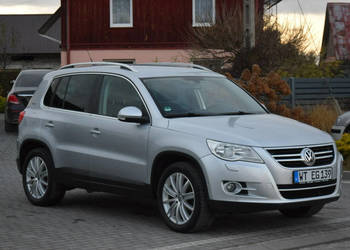 Volkswagen Tiguan 2.0TDI Navi/ 2 KPL KÓŁ/ Sprowadzony/ Opłacony I (2007-20…