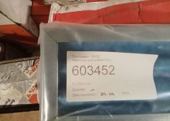 Filtr powietrza Manitou 603452