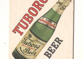 Tuborg - podstawka do piwa. Nr. 3.