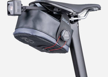 Uchwyt radaru do siodełka Shimano PRO Stealth - Trek CarBack i AirTag (roz…