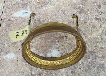 789 Drzwiczki front ramka zegara kominkowego 98mm francuza